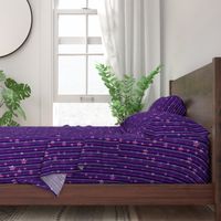 magic curtain in violet