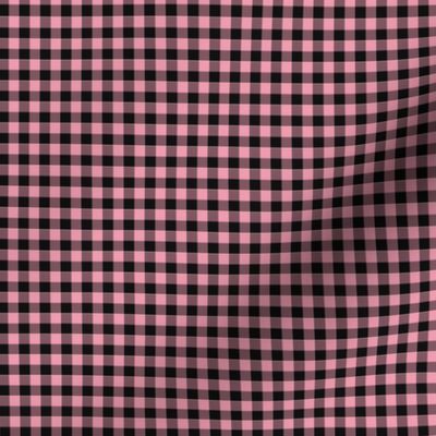 Burnt Cotton Candy Gingham