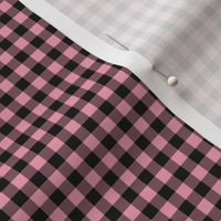 Burnt Cotton Candy Gingham