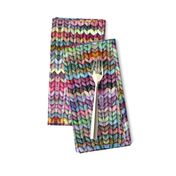 Chicken Boots Knit Fabric-Regular size