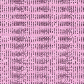 Number Error pink