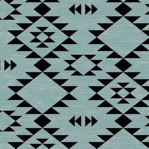 Navajo -Teal