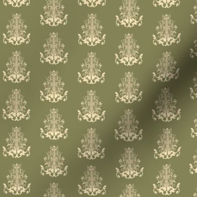 Damask Green