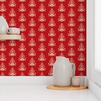 Damask Red