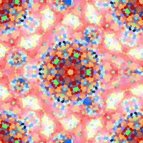 Kaleidoscope Mosaic
