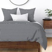 Gingham BLK half