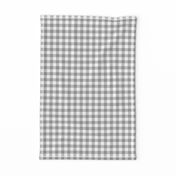 Gingham Gray Half