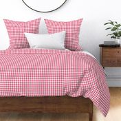 Gingham Pink Half