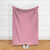 Gingham Pink Half