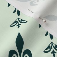 Grieving Mothers - fleur-de-lis