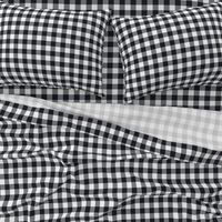 Gingham BLK One