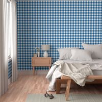 Gingham Blue One