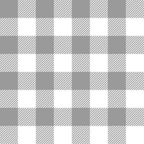 Gingham Gray One