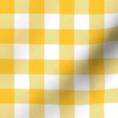 Gingham Yellow one