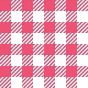 Gingham Pink One