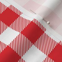 Gingham RED One