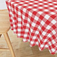 Gingham RED One