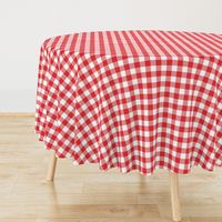 Gingham RED One