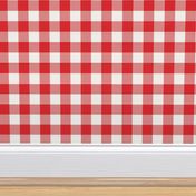Gingham RED One