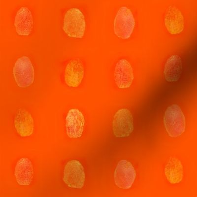 Pop art fingerprints