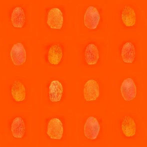 Pop art fingerprints