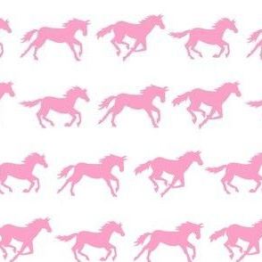 gallop - pink