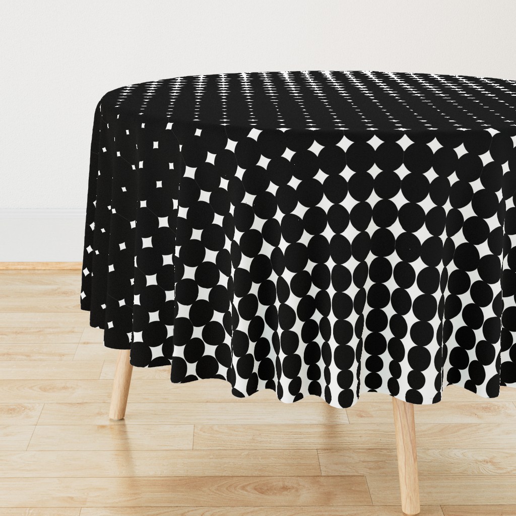 Black gradient dots