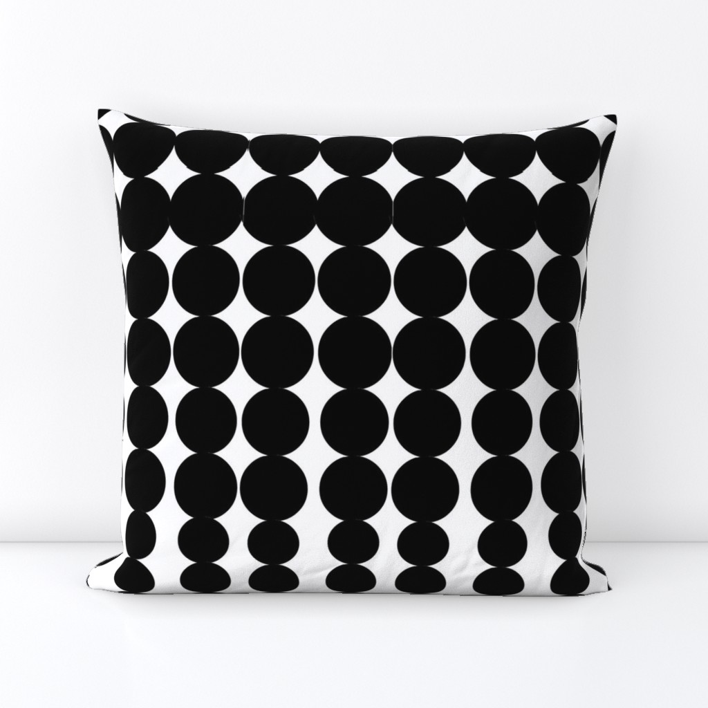 Black gradient dots