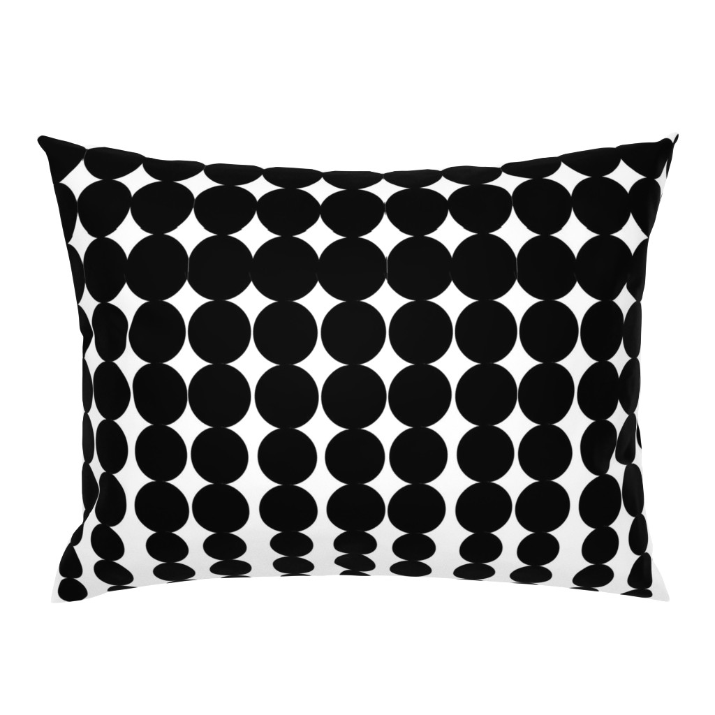 Black gradient dots