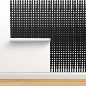 Black gradient dots