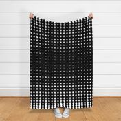 Black gradient dots