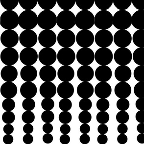 Black gradient dots