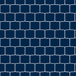 Brickholm in Navy Blue