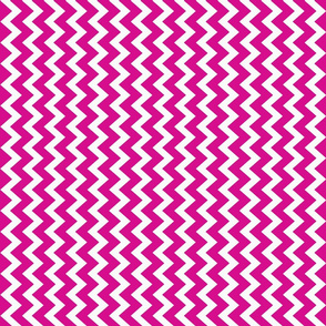 chevron in hot pink