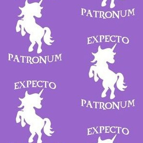 My Patronus is a Unicorn