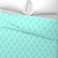 Quatrefoil in Mint 