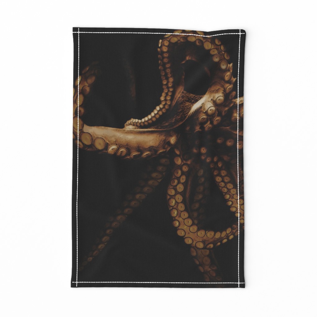 Out of the Depths, Octopus in Sepia