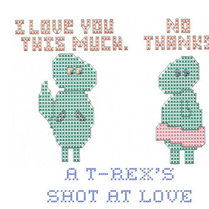 A T-Rex's Shot at Love