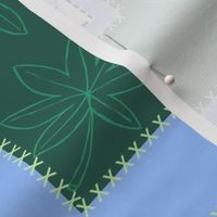  Cheater quilt- Grieving Mothers Garden's