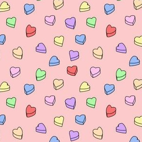 candy hearts! 