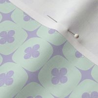 veneto la retro- pale green & mauve