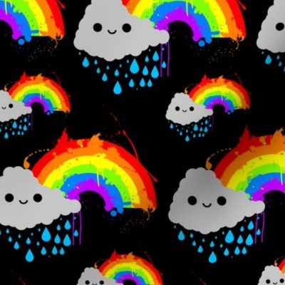 Smiley_Rainbow_Cloud_pattern_1