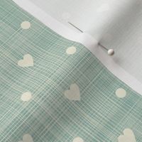 Dotty Hearts, dusty blues collection