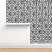 Art Deco Diamond (Gray)