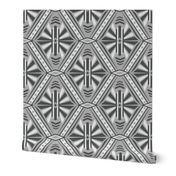 Art Deco Diamond (Gray)