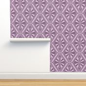 Art Deco Diamonds (Purple)