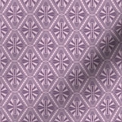 Art Deco Diamonds (Purple)