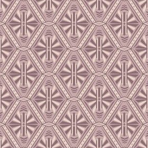 Art Deco Diamonds (Mauve)