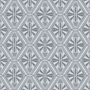 Art Deco Diamonds (Silver)