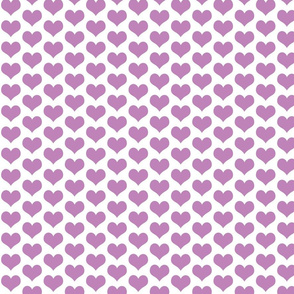 Hearts Lilac